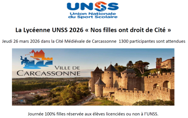 La Lycéenne UNSS 2026.png