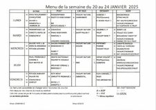 Galerie photo MENUS